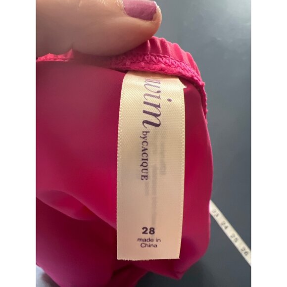 Cacique Swimwear Skort Size 28 Vacation Resort Tropical - Picture 2 of 9